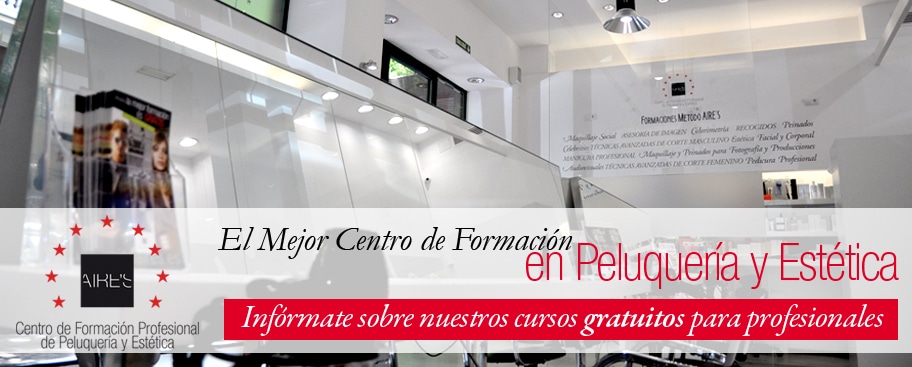 cursos de peluquería y estética gratuitos